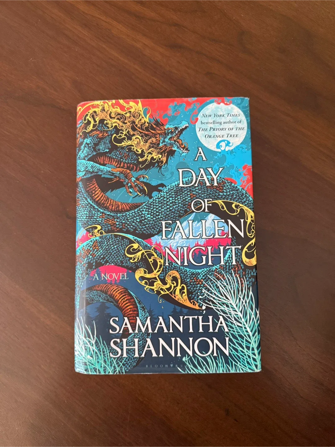 A Day of Fallen Night by Samantha Shannon