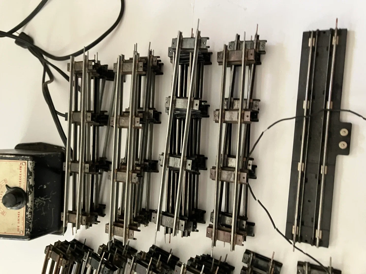 Vintage Lionel Train Tracks & Transformer image indicator(3)