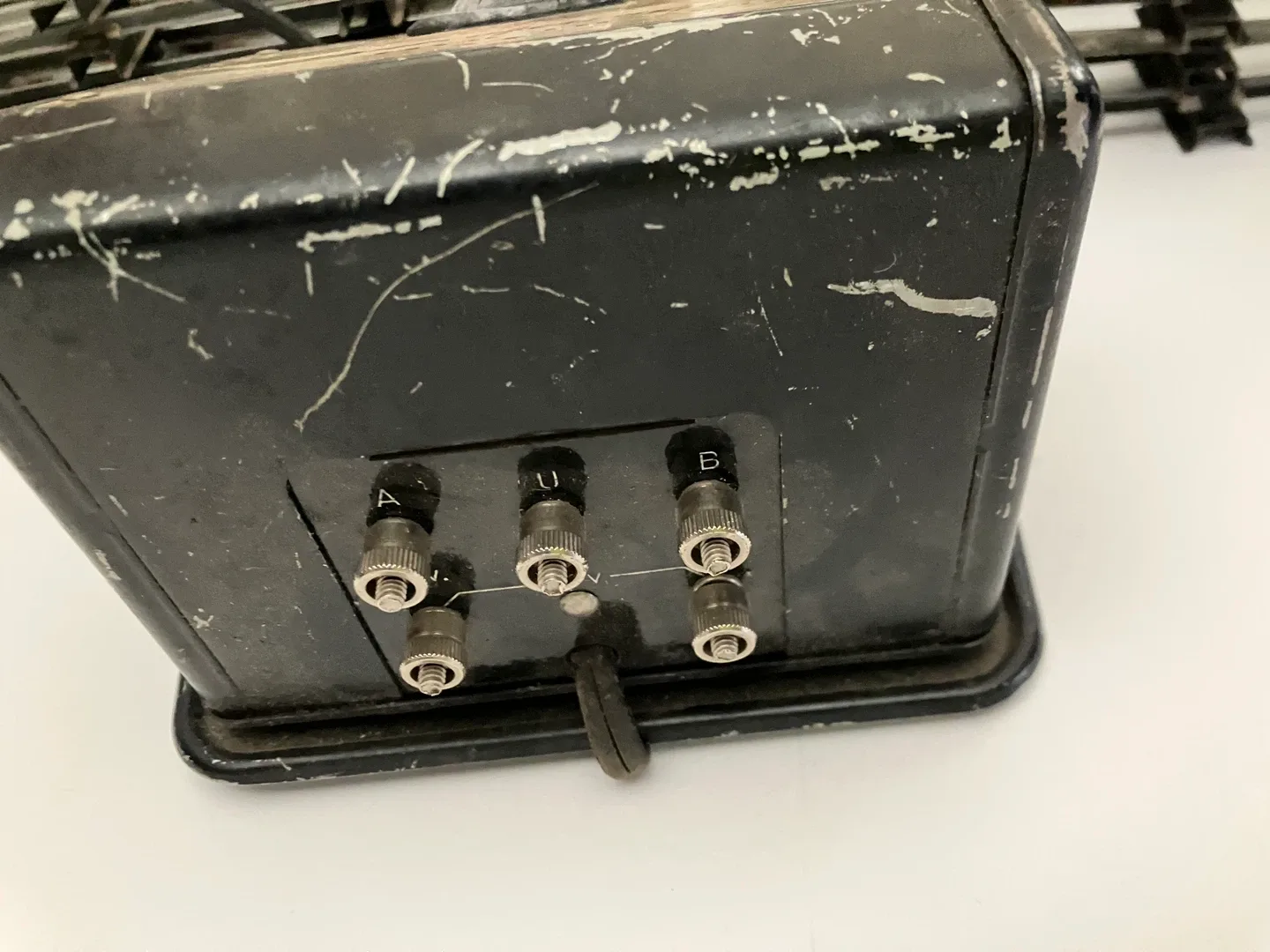 Vintage Lionel Train Tracks & Transformer image indicator(4)