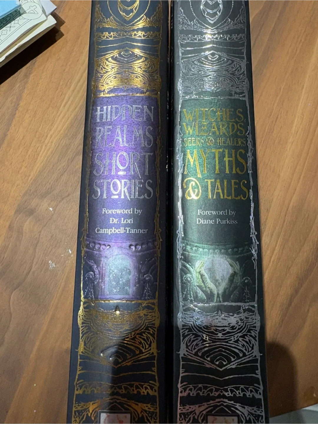 Hidden Realms & Witches, Wizards, Myths & Tales Books