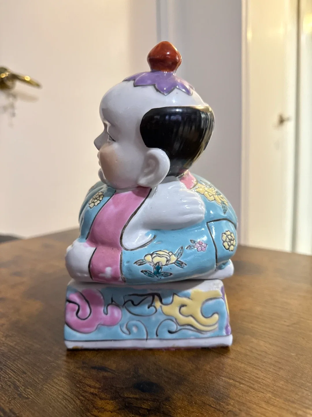 Vintage Chinese Boy Figurine image indicator(5)