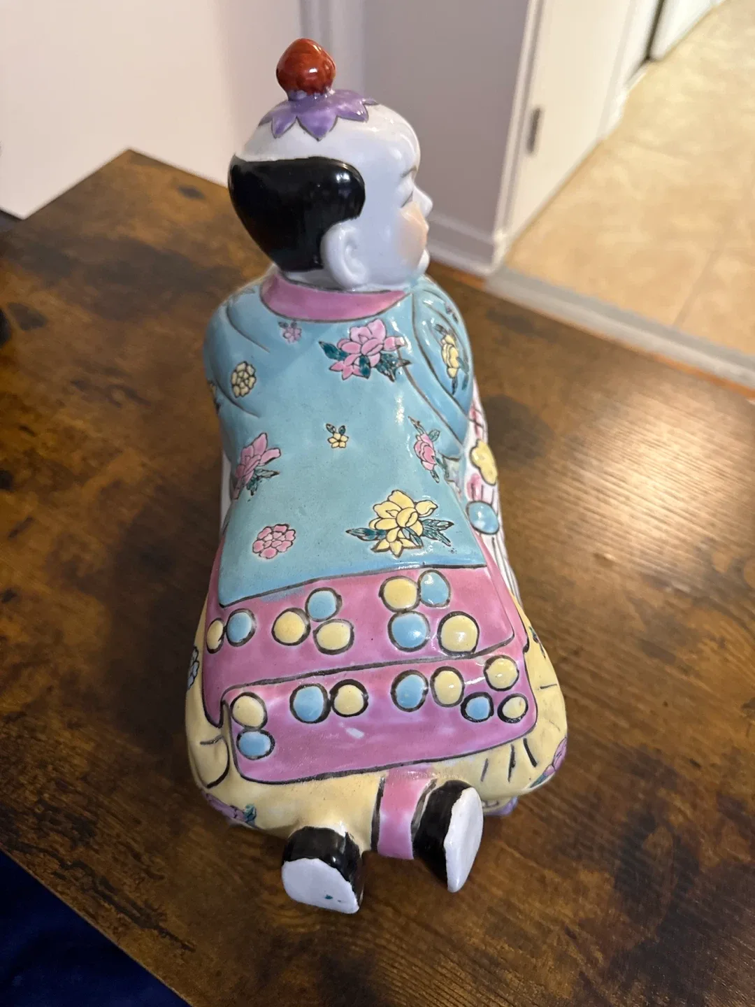 Vintage Chinese Boy Figurine image indicator(3)