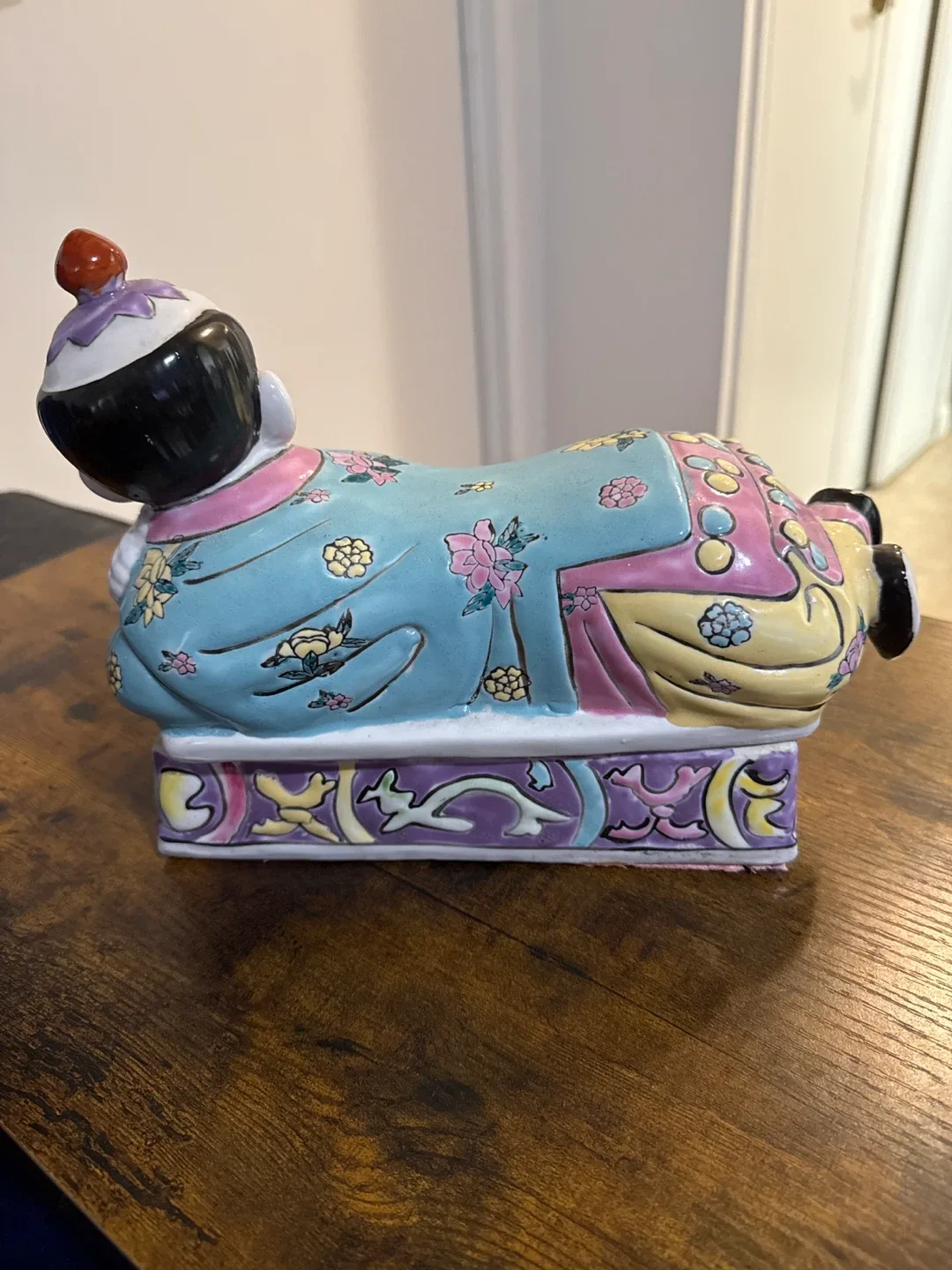 Vintage Chinese Boy Figurine image indicator(4)