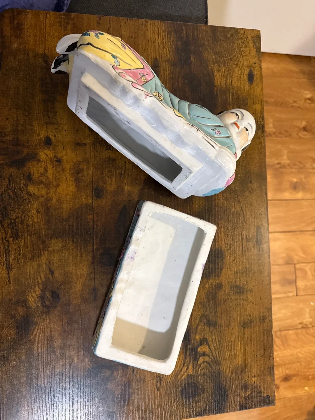 Vintage Chinese Boy Figurine image indicator(6)