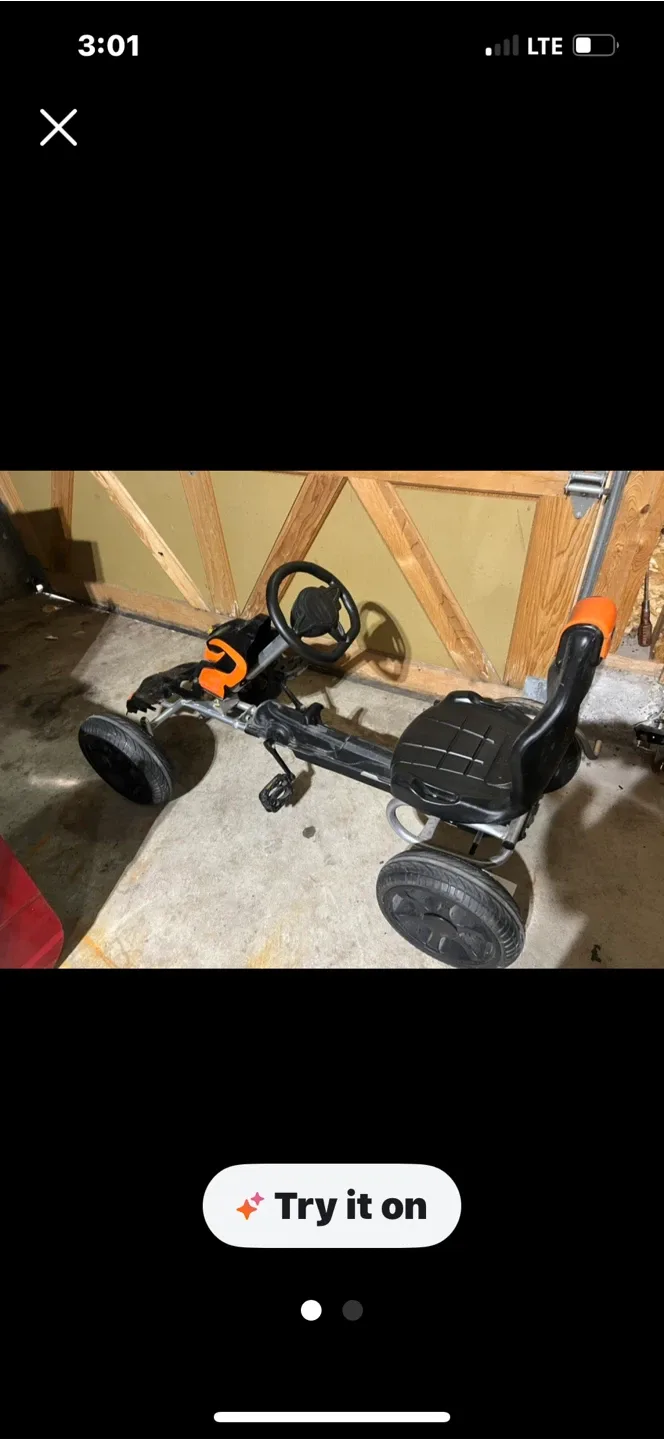 Kids Pedal Go-Kart Ride On Toy