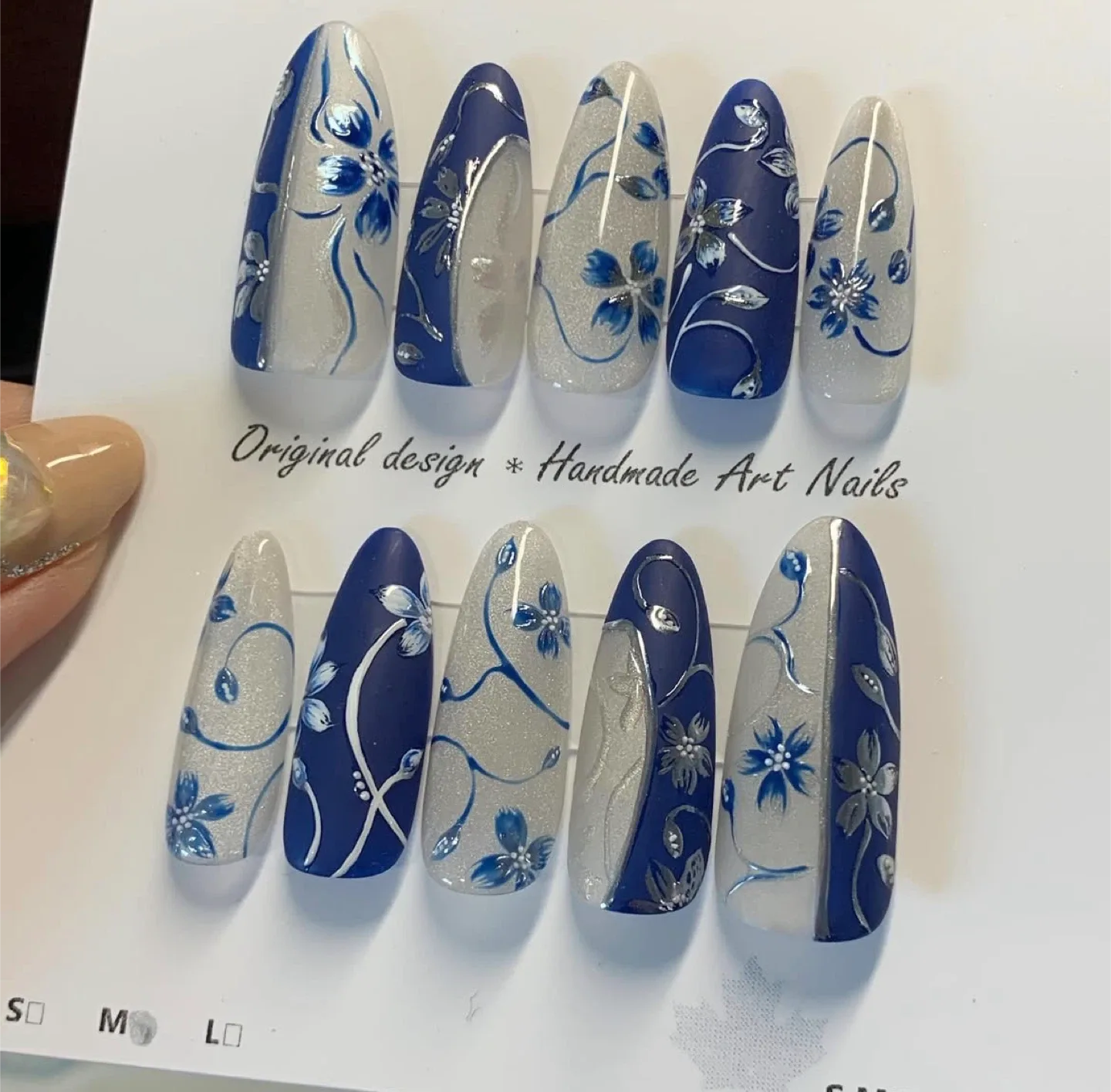 Handmade Art Nails - Original Design