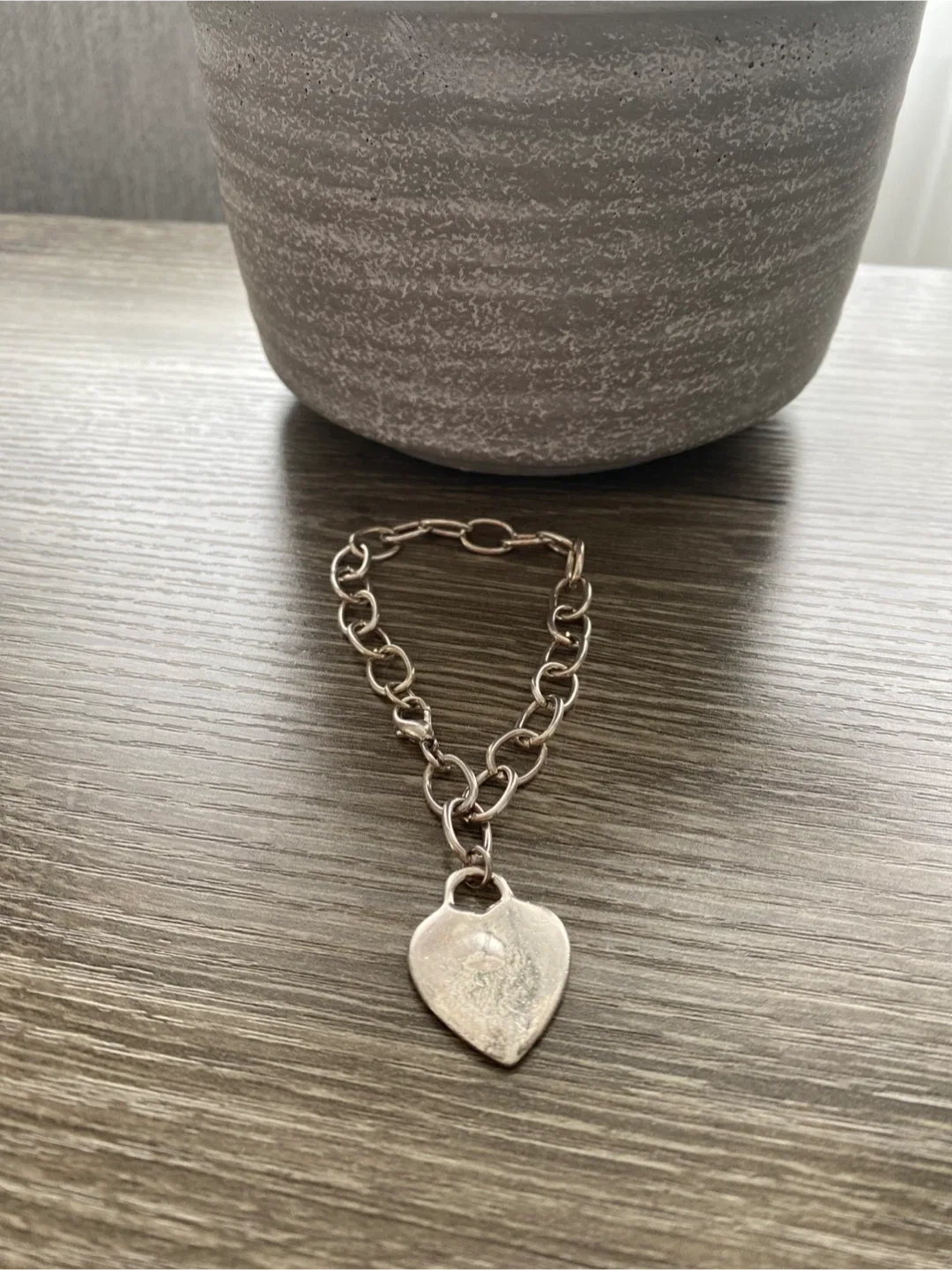 Heart Charm Bracelet