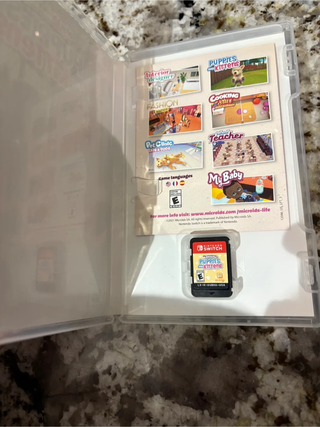 My Universe: Puppies and Kittens Nintendo Switch Game image indicator(2)