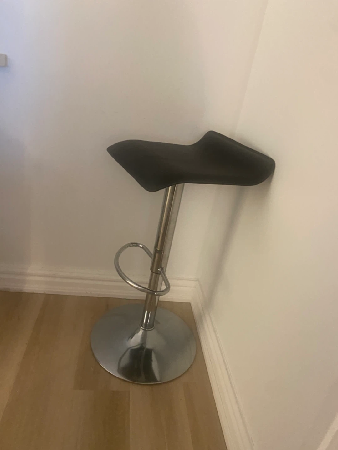 Black Bar Stool
