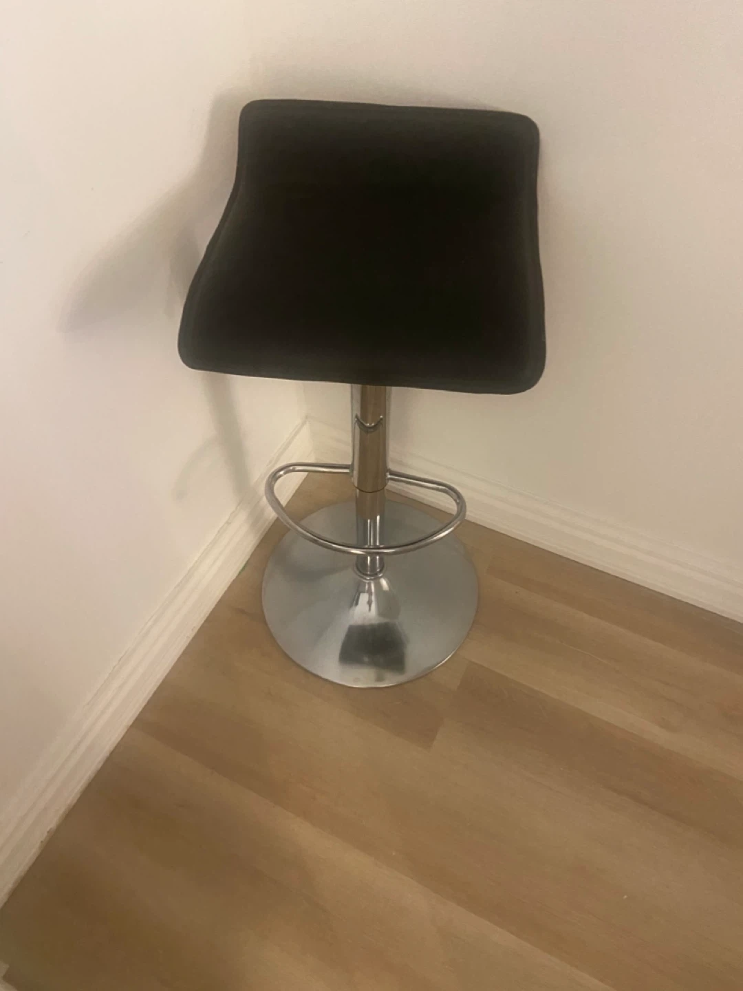 Black Bar Stool - photo 2