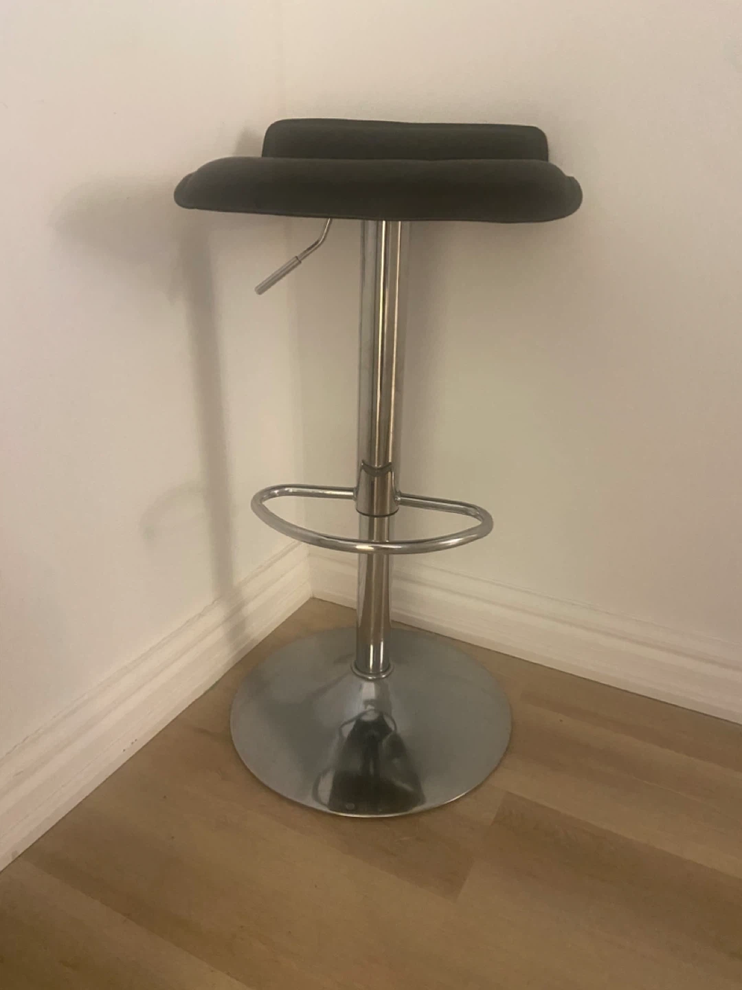 Black Bar Stool - photo 3