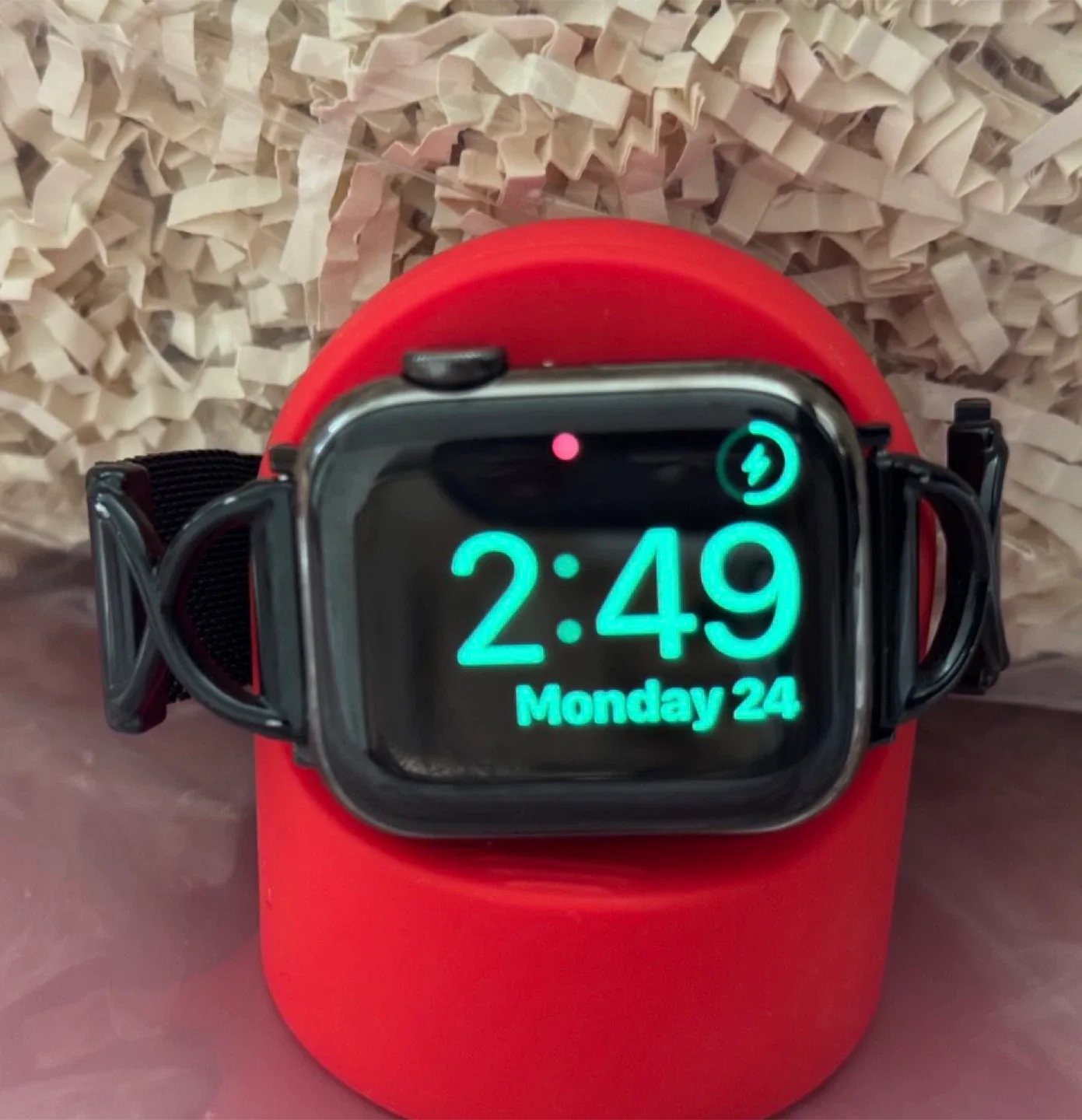 Apple Watch Series 8 (GPS + Cellular) 41mm — Midnight Black