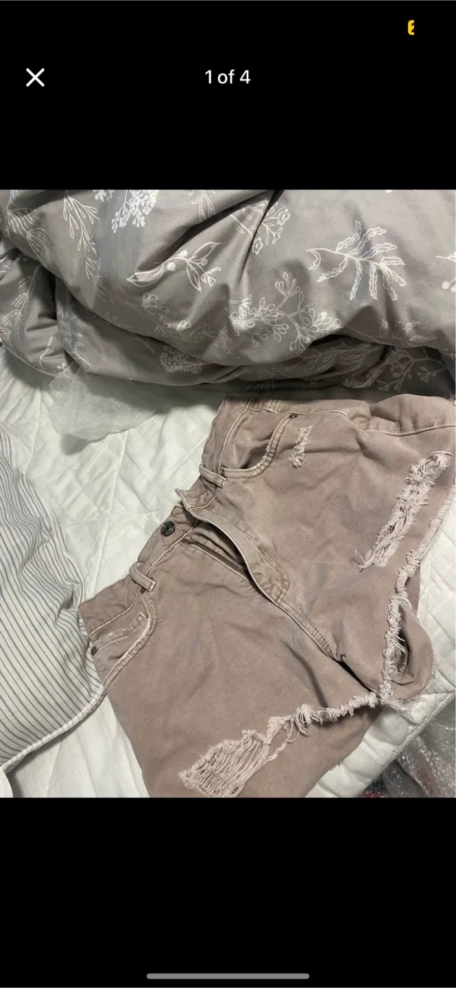 Garage Festival Denim Shorts