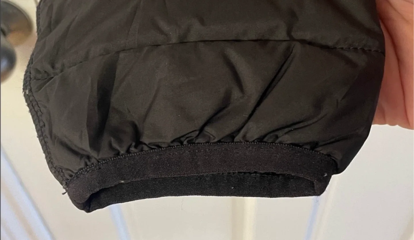 The North Face Black Quilted Reversible Winter Jacket image indicator(10)