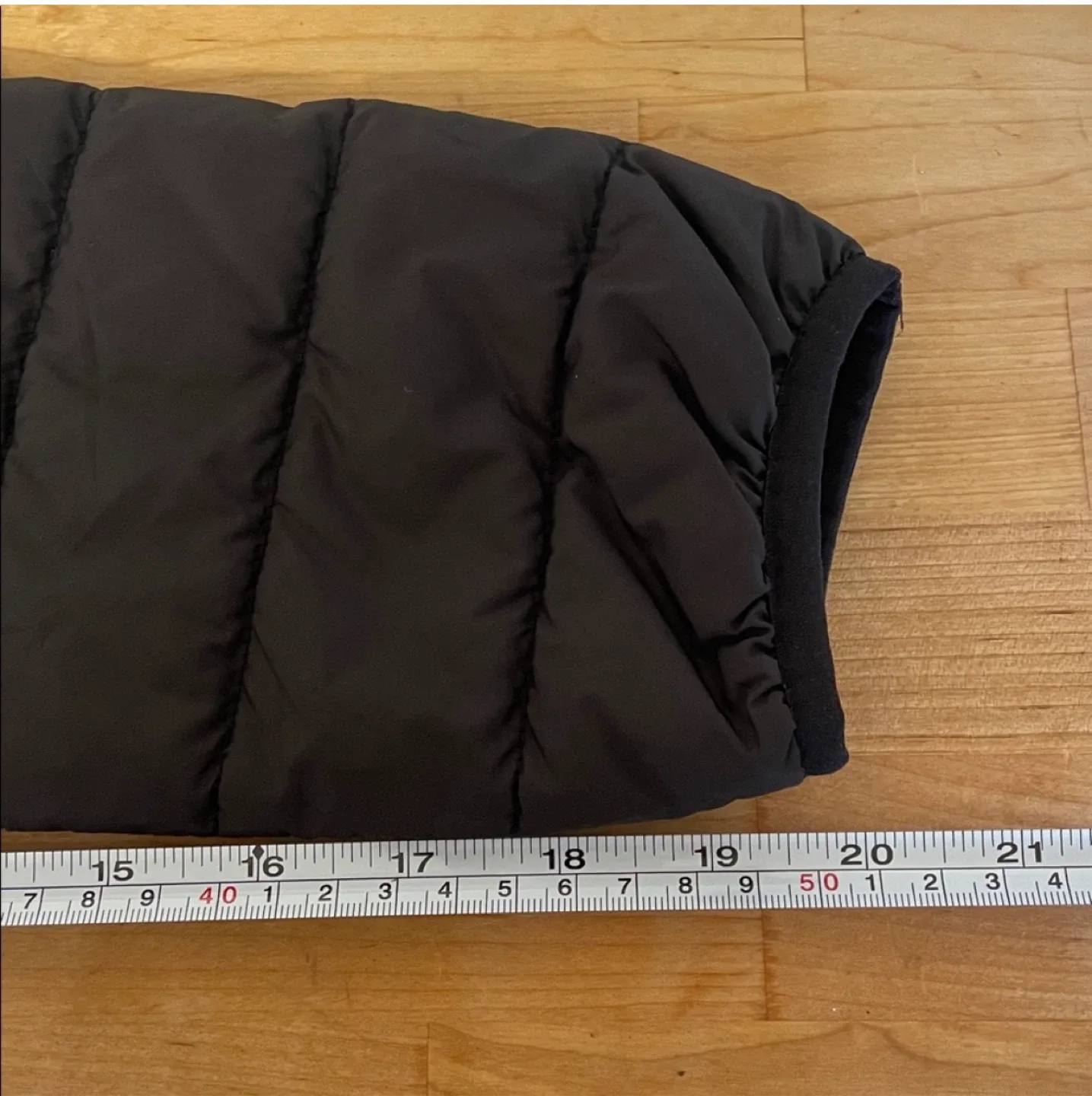 The North Face Black Quilted Reversible Winter Jacket image indicator(6)