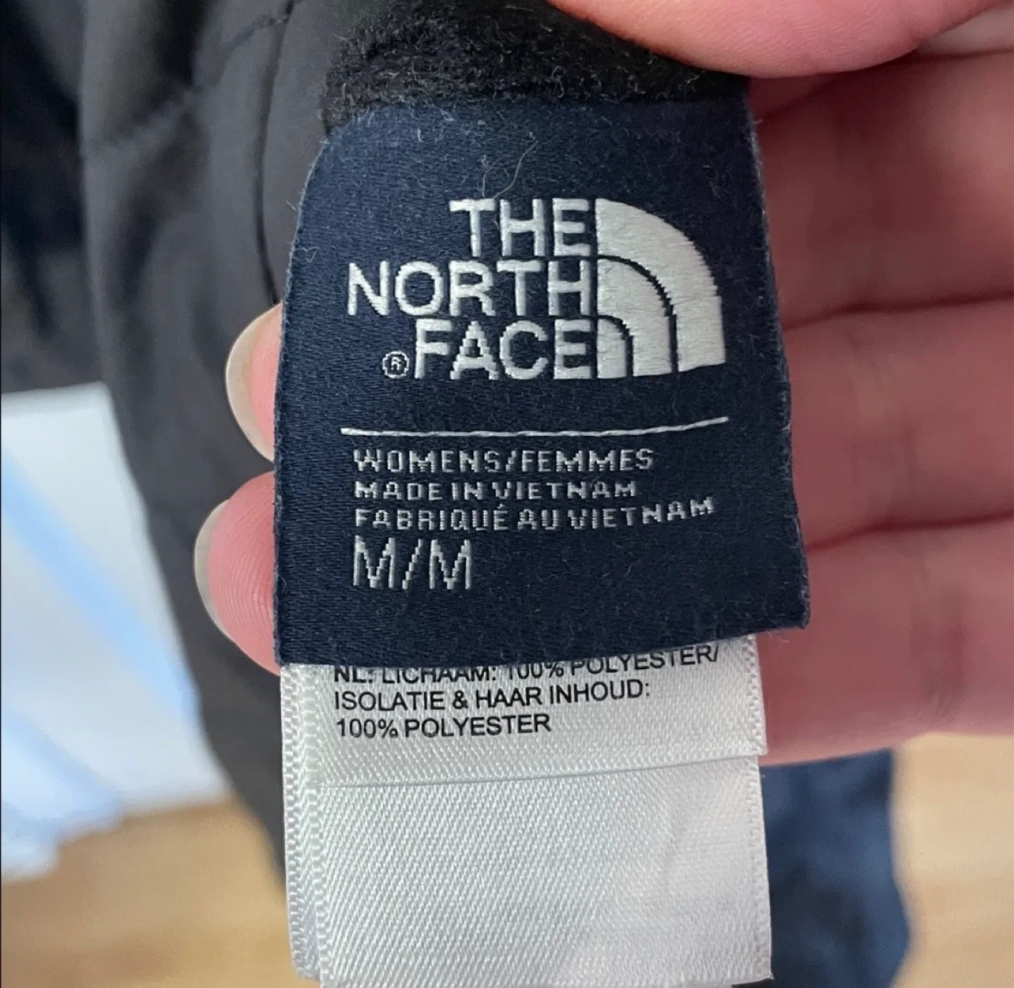 The North Face Black Quilted Reversible Winter Jacket image indicator(7)