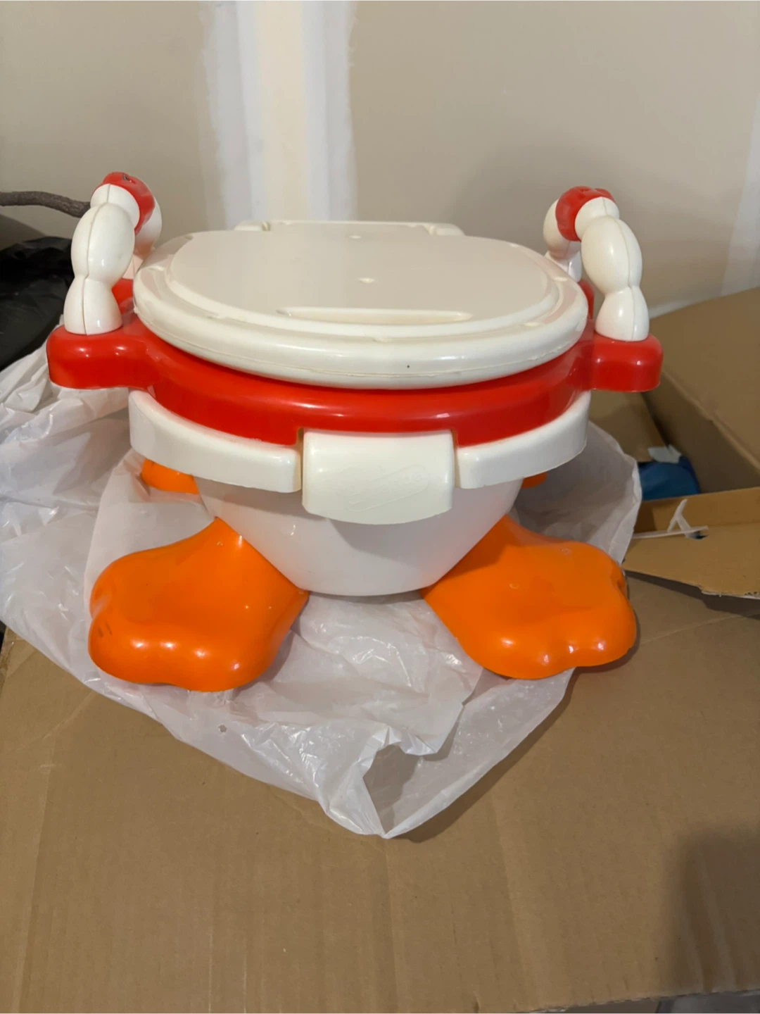 Duck Potty Training Toilet and stool - photo 2