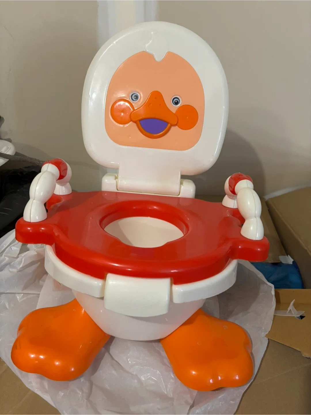 Duck Potty Training Toilet and stool