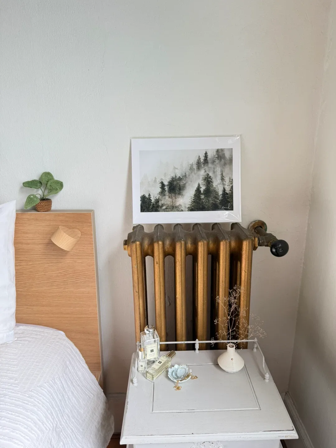 BNIB Original Jeremy Koreski Print - Forest Fog image indicator(2)