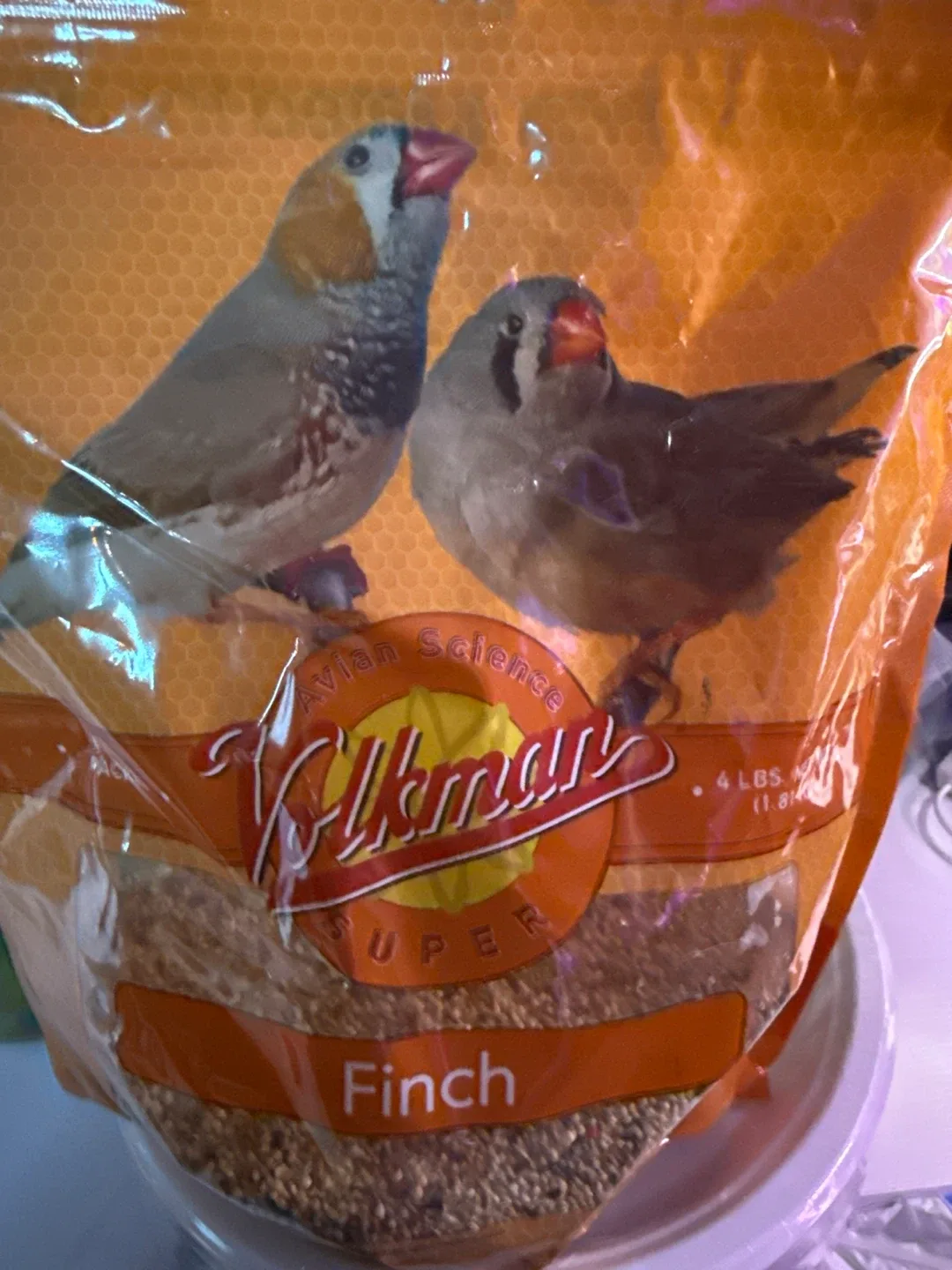 It includes a little bird.  Bird Cage with Accessories image indicator(7)