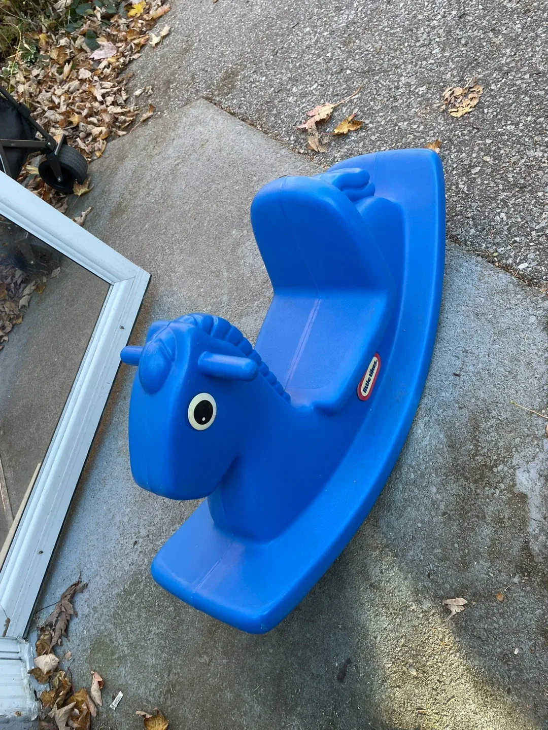 Little Tikes Blue Rocking Horse