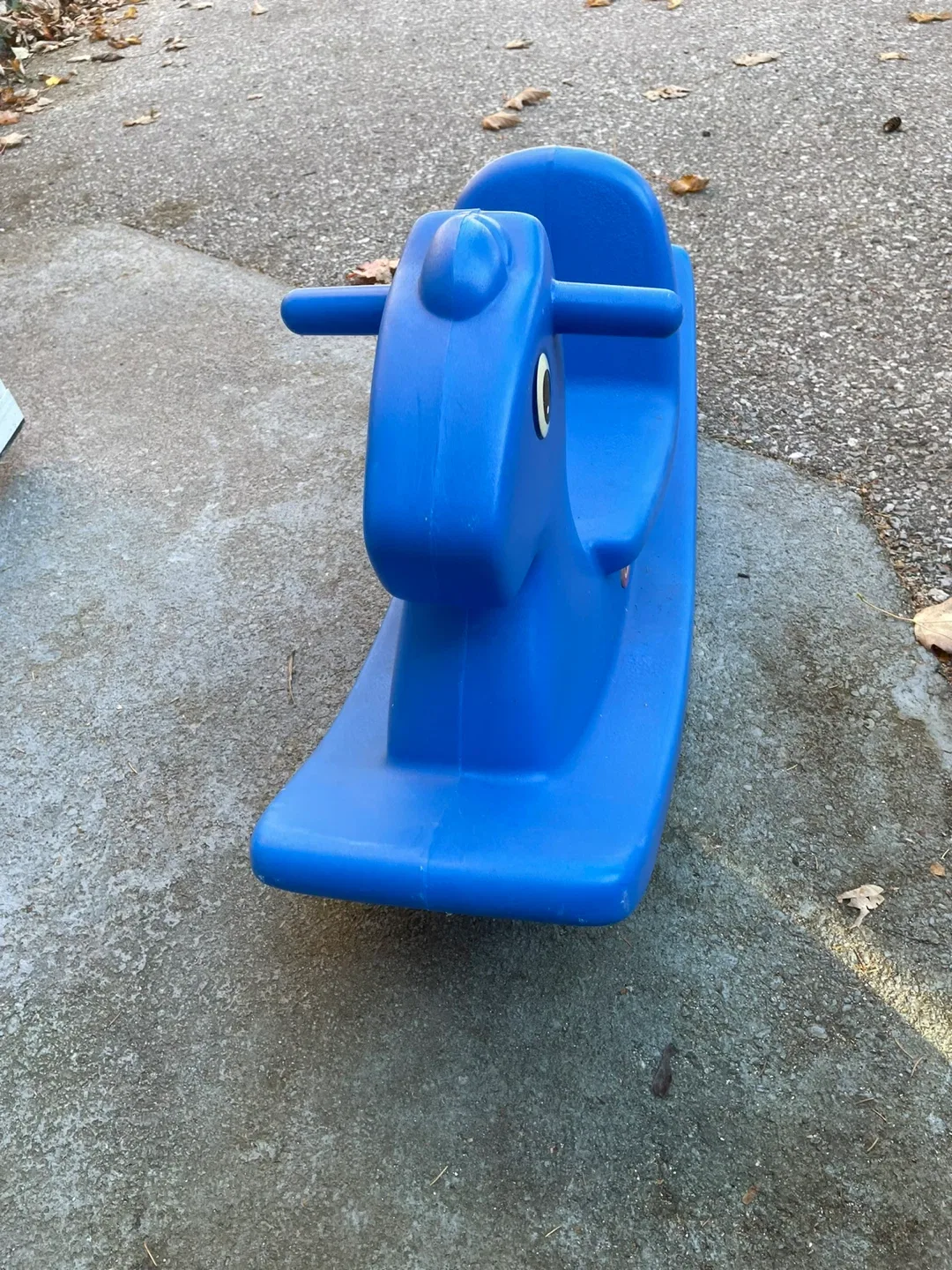 Little Tikes Blue Rocking Horse image indicator(2)