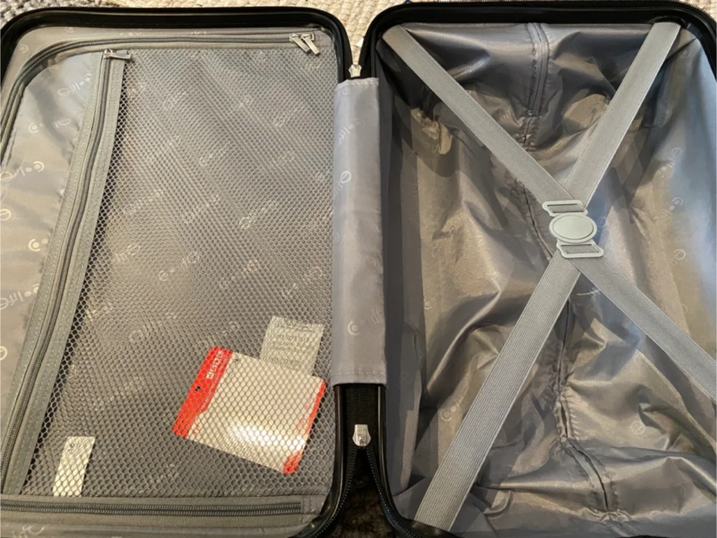 New Coolife Luggage Suitcase 20” and 24” image indicator(3)