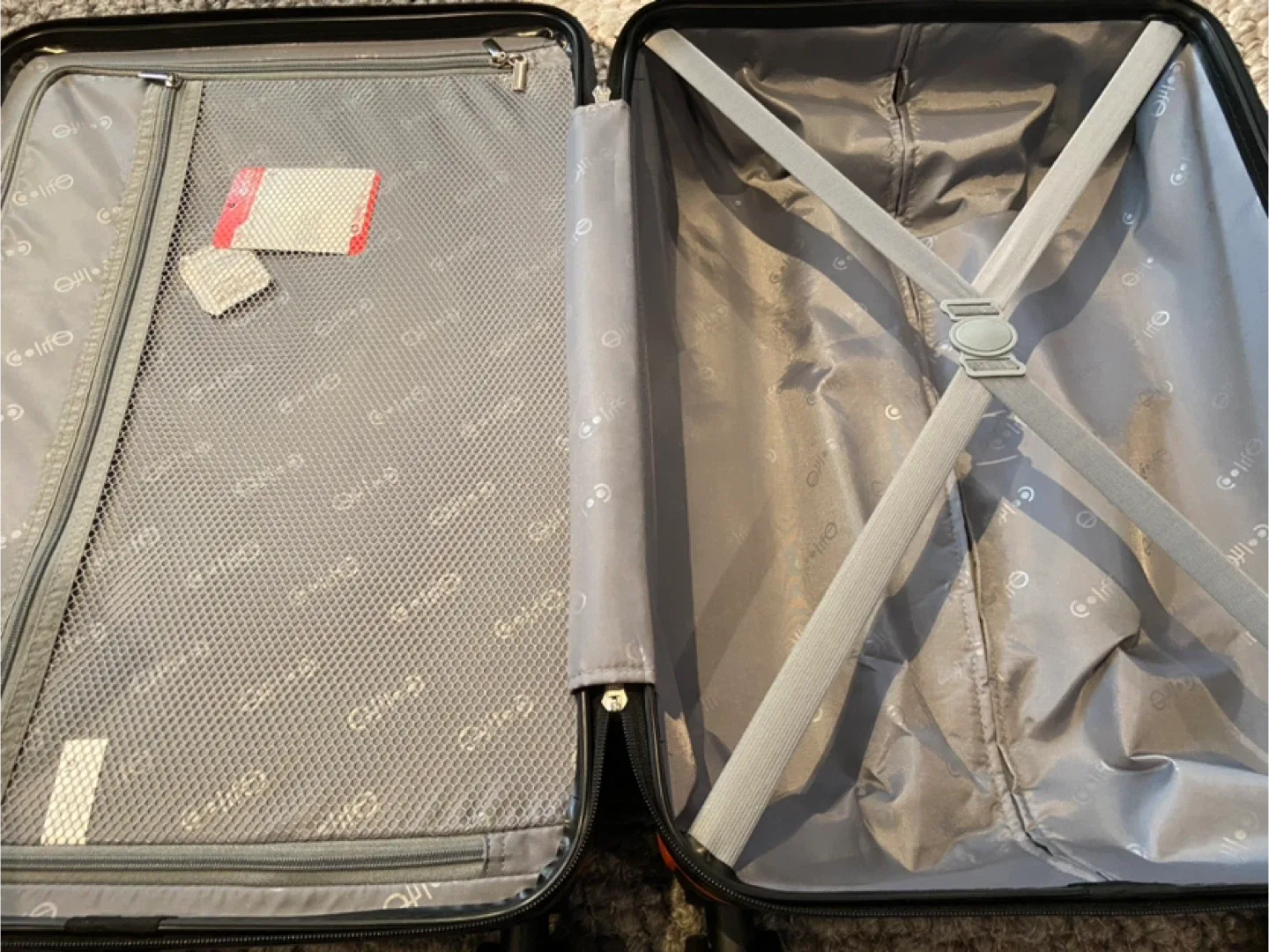 New Coolife Luggage Suitcase 20” and 24” image indicator(2)