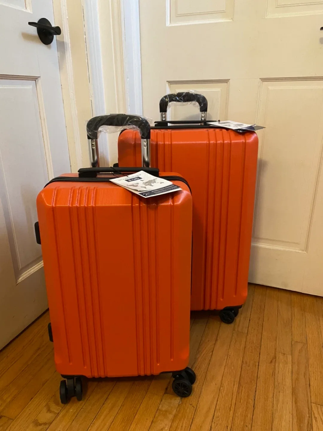 New Coolife Luggage Suitcase 20” and 24”