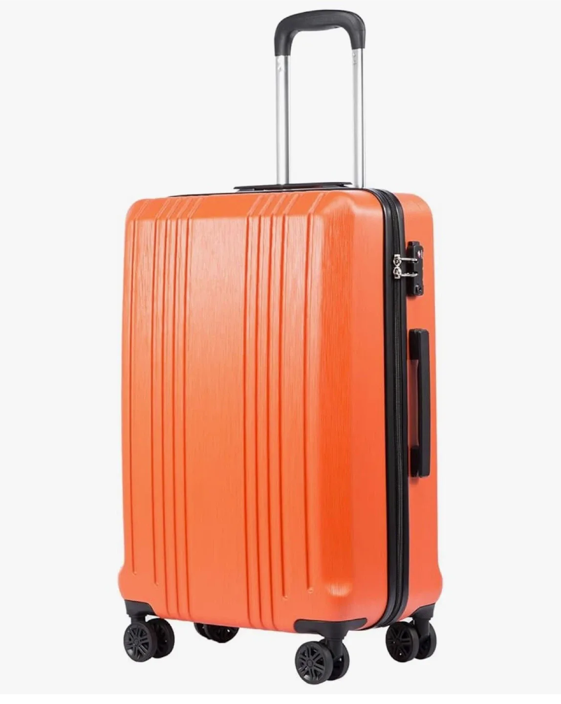 New Coolife Luggage Suitcase 20” and 24” image indicator(4)