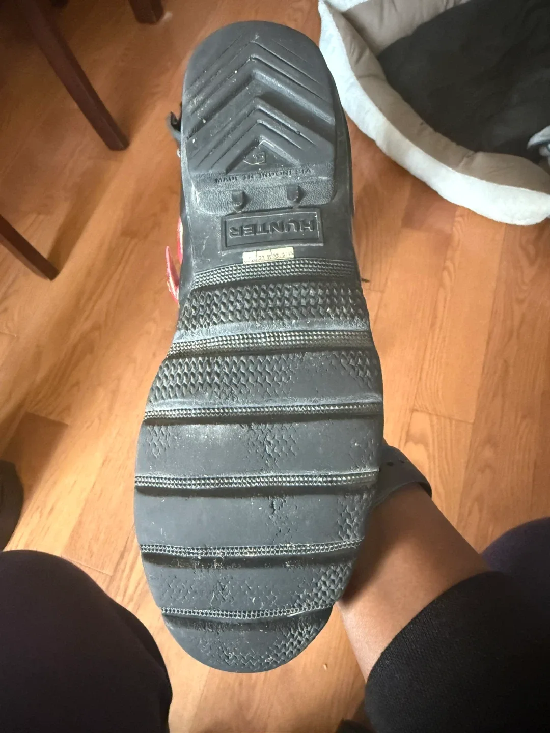 Hunter boots size 7 image indicator(3)