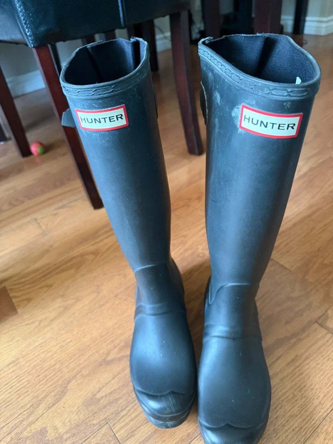 Hunter boots size 7