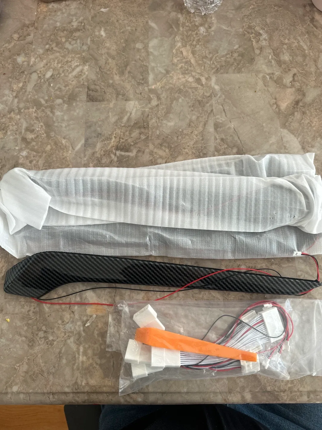 Toyota RAV4 XA50 2019-2023 Lamp Door Panel illuminated