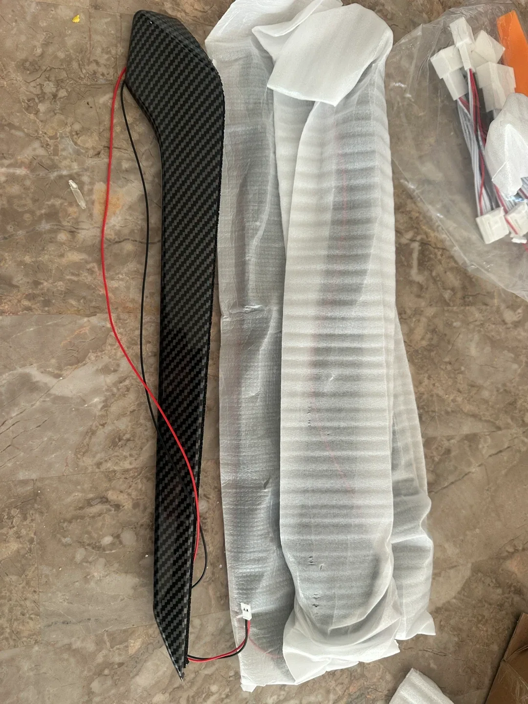 Toyota RAV4 XA50 2019-2023 Lamp Door Panel illuminated image indicator(4)