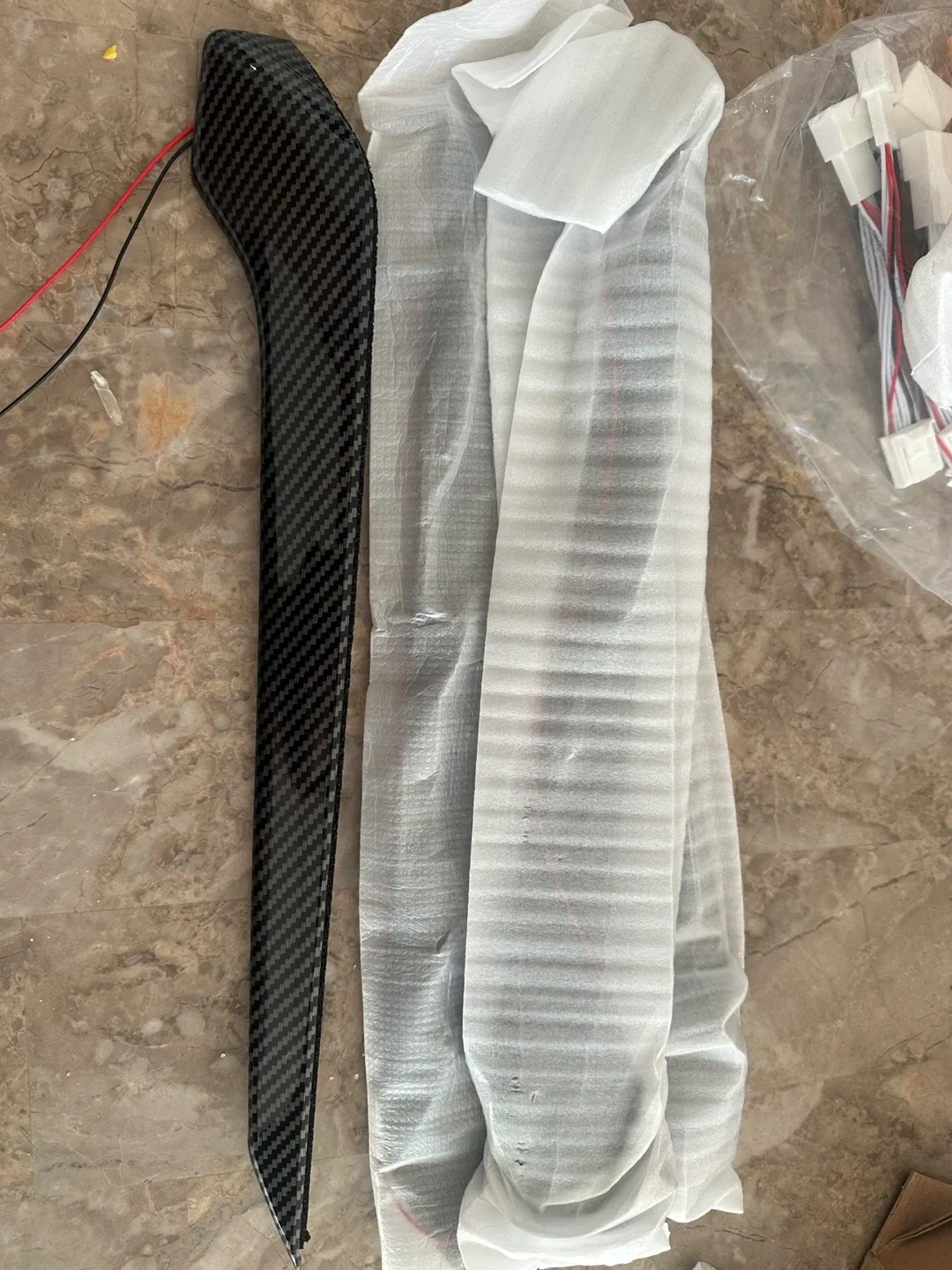 Toyota RAV4 XA50 2019-2023 Lamp Door Panel illuminated image indicator(2)