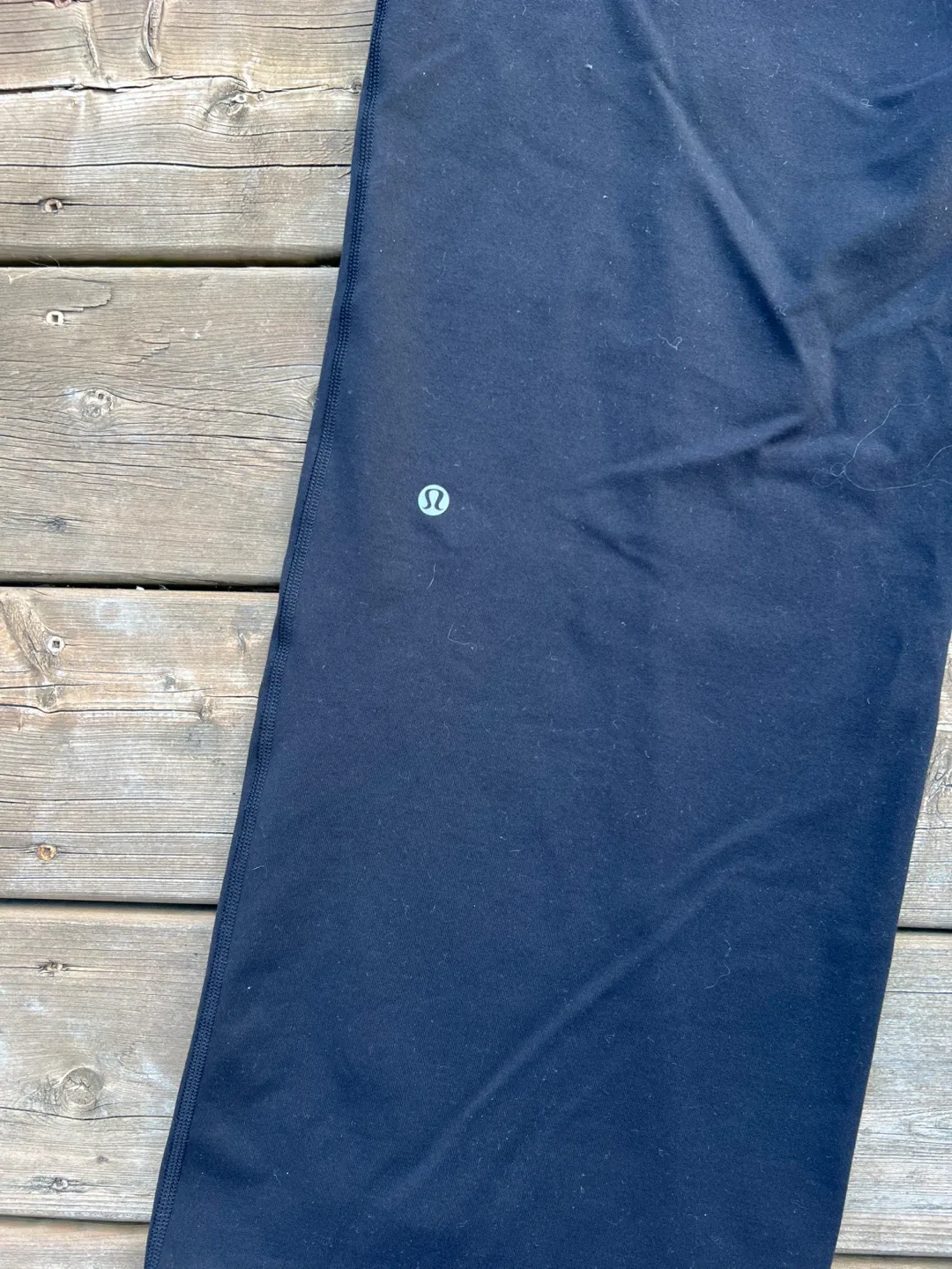 Lululemon Black Pants Size 8 image indicator(5)