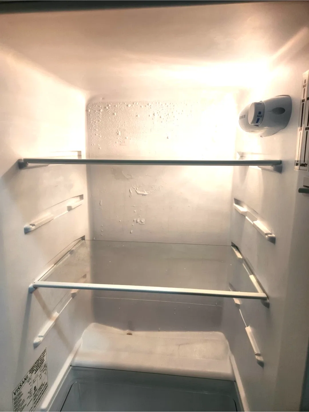 Vissani Fridge image indicator(8)