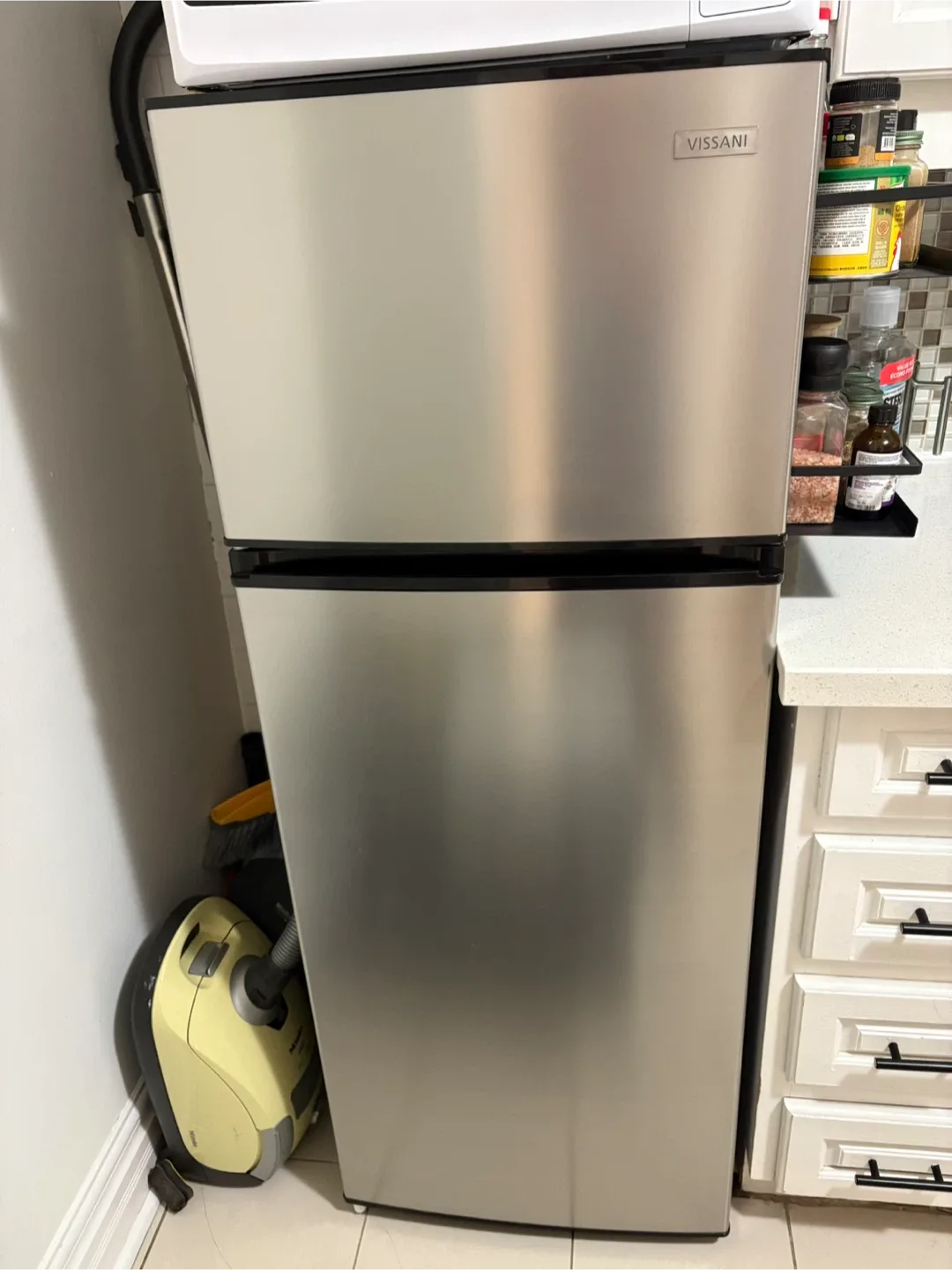 Vissani Fridge image indicator(9)