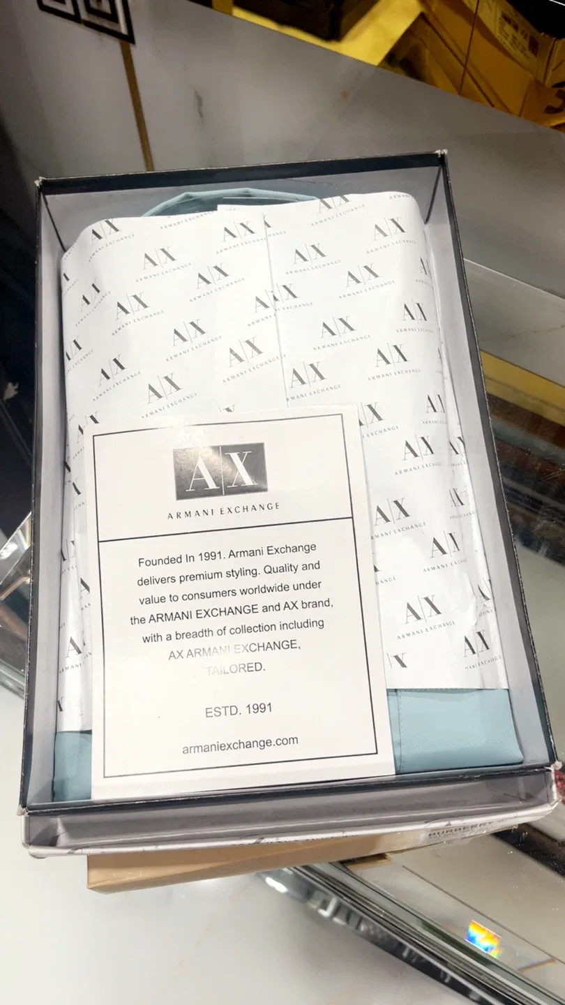 Armani Exchange Men's Dress Shirt, Size M,L, XXL New image indicator(3)