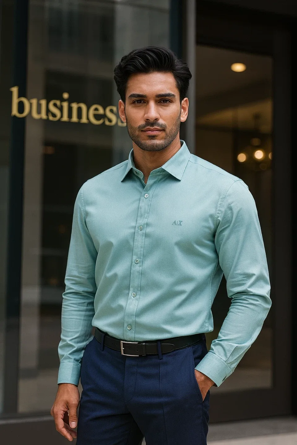 Armani Exchange Men's Dress Shirt, Size M,L, XXL New