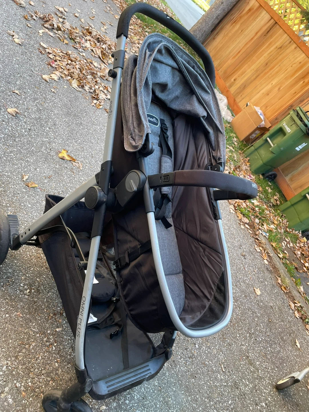 Evenflo Omni Plus Stroller - Grey - photo 2
