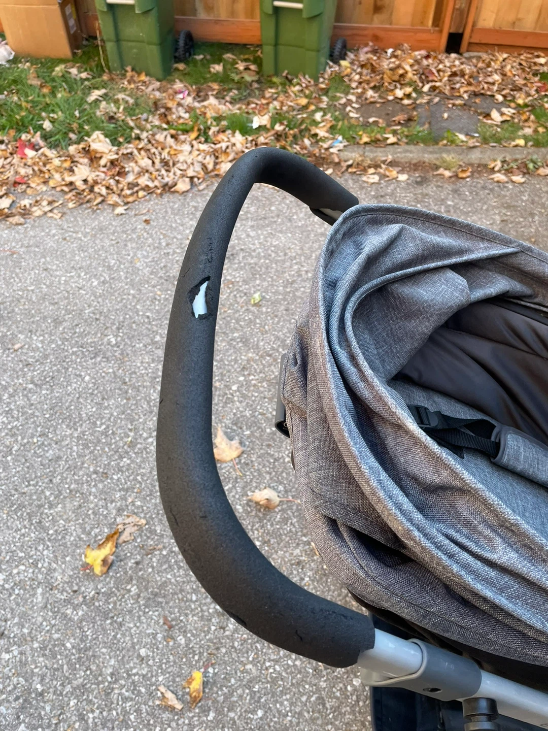 Evenflo Omni Plus Stroller - Grey - photo 3