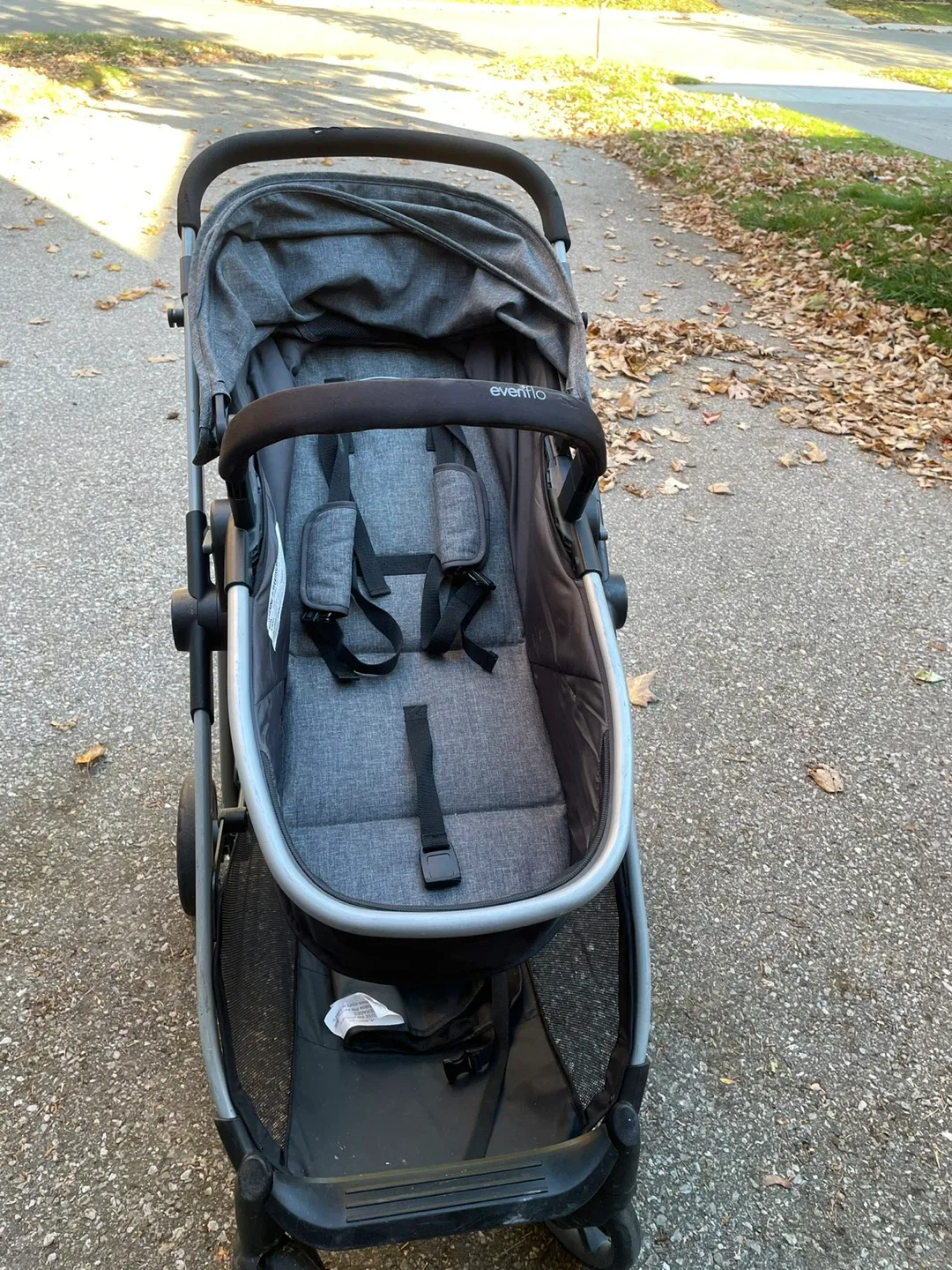 Evenflo Omni Plus Stroller - Grey