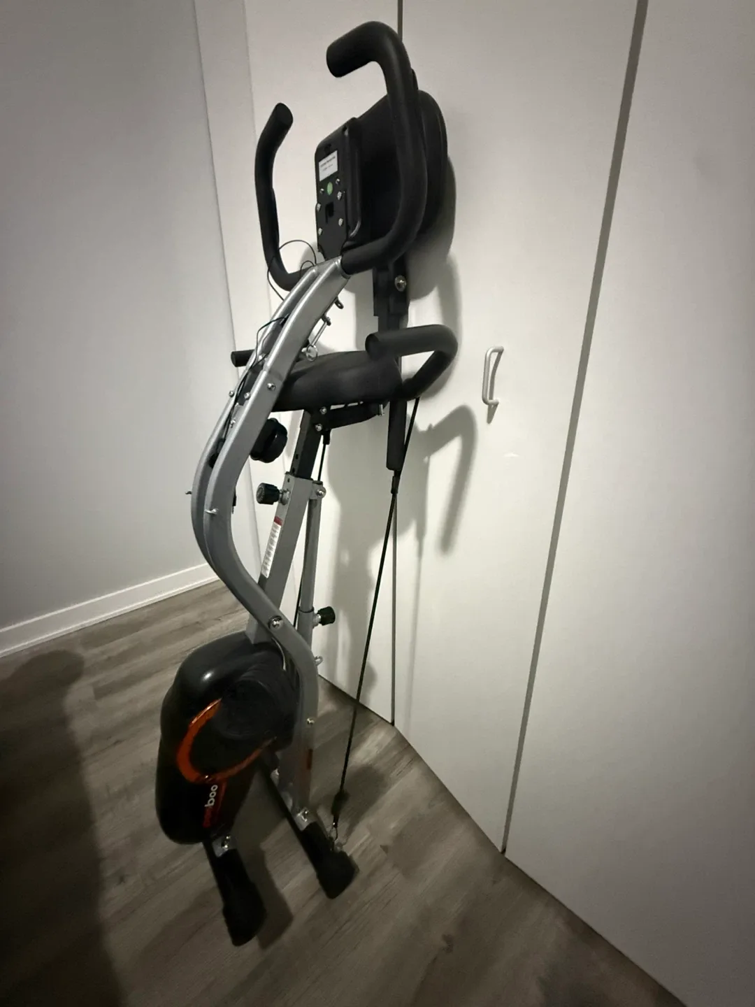 Folding Exercise Bike