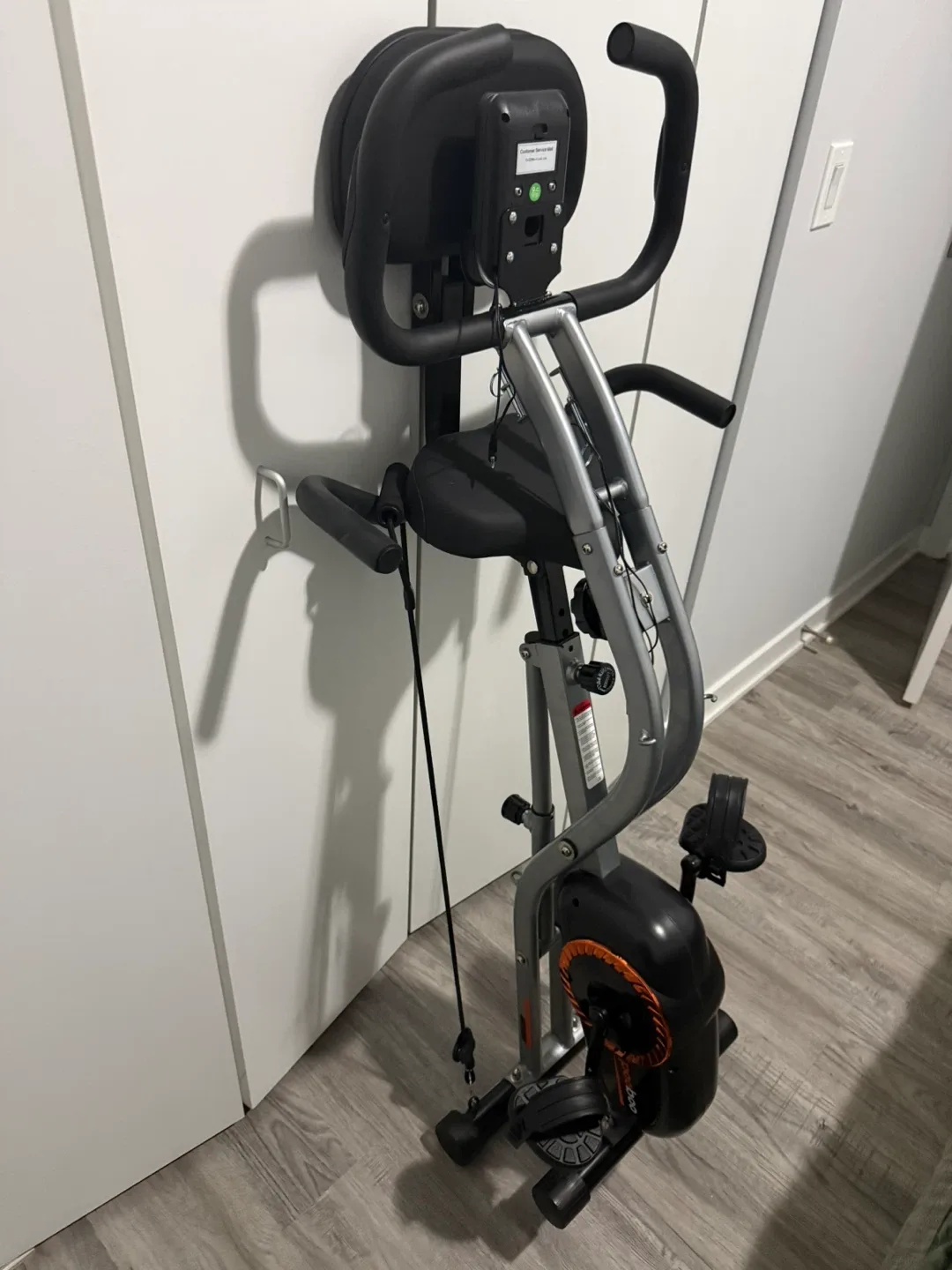 Folding Exercise Bike image indicator(3)