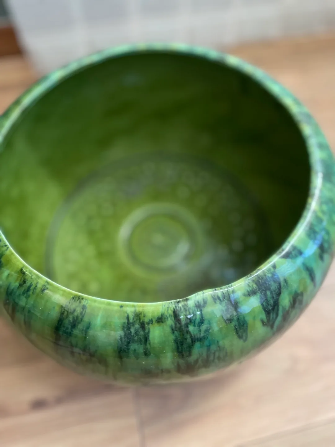 Green Decorative Bowl image indicator(3)