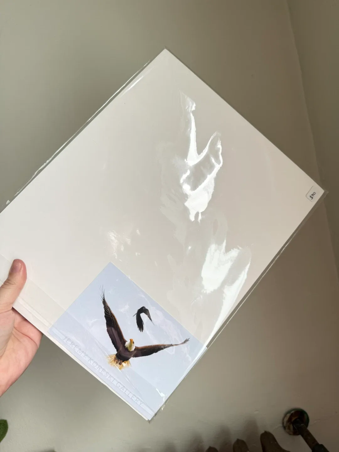 BNIB Original Jeremy Koreski Print - Stormy Coast image indicator(5)