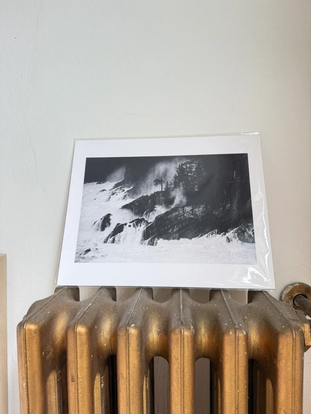 BNIB Original Jeremy Koreski Print - Stormy Coast