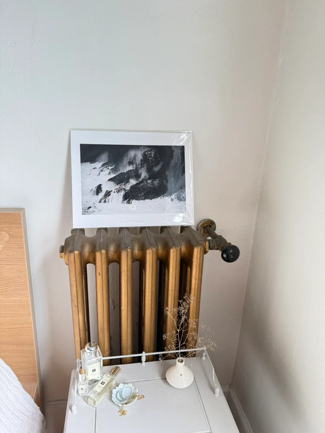 BNIB Original Jeremy Koreski Print - Stormy Coast image indicator(2)