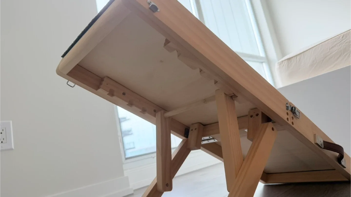 Folding Wooden Pet Ramp - Portable Dog/Cat Ramp image indicator(4)